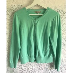 Banana Republic Sweaters - Banana Republic Mint Green Cardigan Banana Republic Sweaters - Banana Republic Mint Green Cardigan